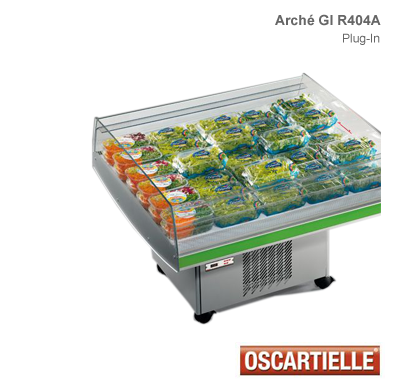 Arché Plug-In Refrigeration Unit by Oscartielle