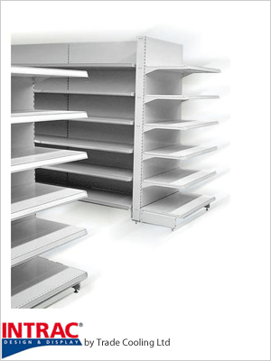 Intrac Shelving - AMX35evo by Trade Cooling Ltd