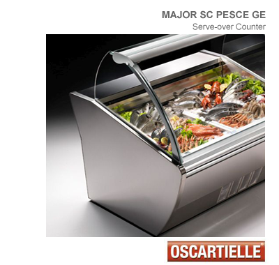 MAJOR Serve-Over Counter Refrigeration Unit by Oscartielle